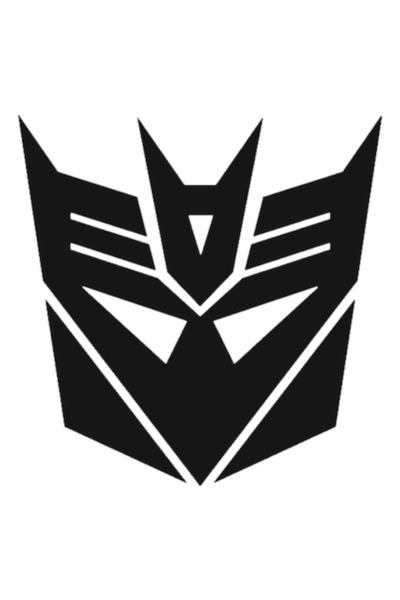 Oracal Sticker Transformers, 16cm, black