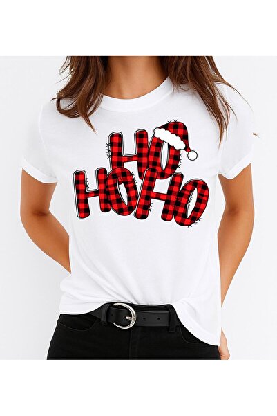 OEM 100% Cotton T-shirt HoHoHo 4