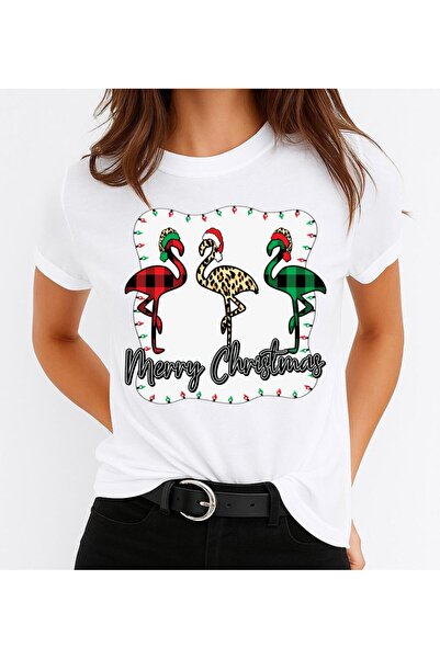 OEM 100% Cotton T-shirt "Merry Christmas 8"