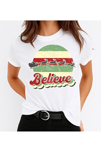 OEM 100% Cotton T-shirt Believe 2