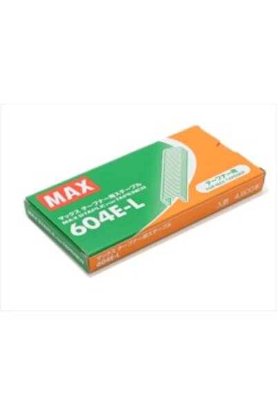 Max Staple set for 604E-L via tying machine, 4800 pcs, MAX, Japan, NRP039