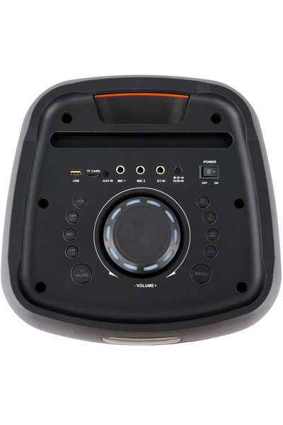 OEM Portable speaker jrh a2808 800w rgb wireless microphone remote control party sound