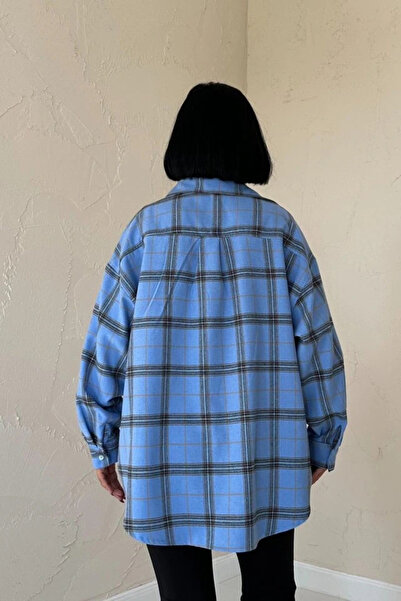 GENCULUS Avi Plaid Patterned Shirt