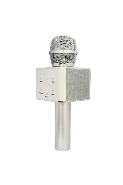 OEM Karaoke Microphone With Bluetooth And Compatible Speaker