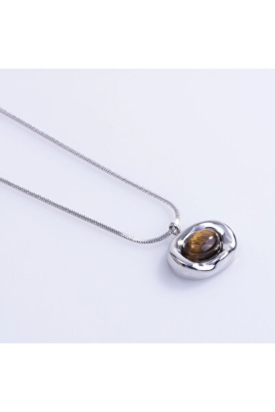 Shine of Magic Jewelry قلادة سولفرا |   قلادة فولاذية