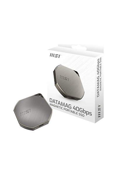 MSI DATAMAG 40GBPS USB4 GEN3x2 1TB Harici SSD