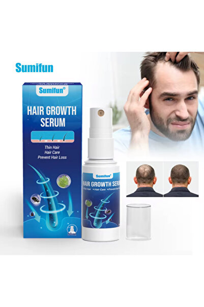 SUMIFUN بخاخ لنمو الشعر وإعادة نموه - علاج للشعر الخفيف والضعيف والمتساقط | قوة
