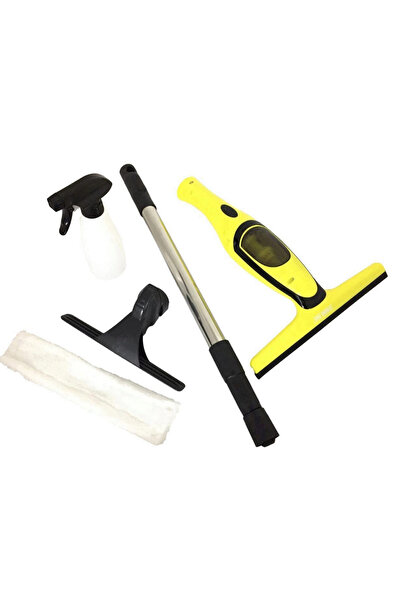 Strend Pro Aspirator cu acumulator, telescopic, pentru geamuri, VAC-80E, Li-I...