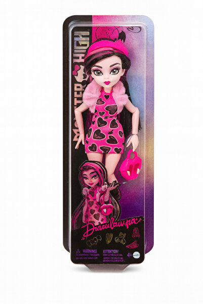 Mattel Toys Monster High Draculaura & Frankie Stein dolls – fashion, accessories, collectibles 4+ years