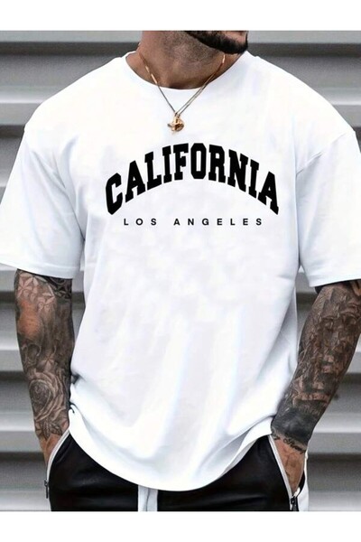 Soothing Space تي شيرت مينيمال إيربلاي مطبوع للجنسين