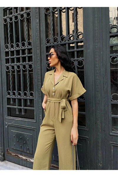 GENCULUS Chain Tulu Bel Bağlaa Detailli Green