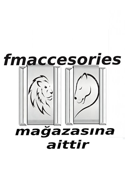 fmaccesories سوار من الفولاذ الإيطالي بلون فضي مع طباعة ليزر لا يفقد لونه ولا...