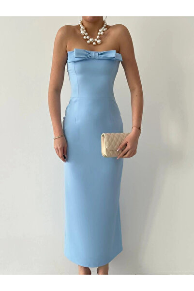 GENCULUS Kaelm Elbi̇e with a Ribbon on the Front