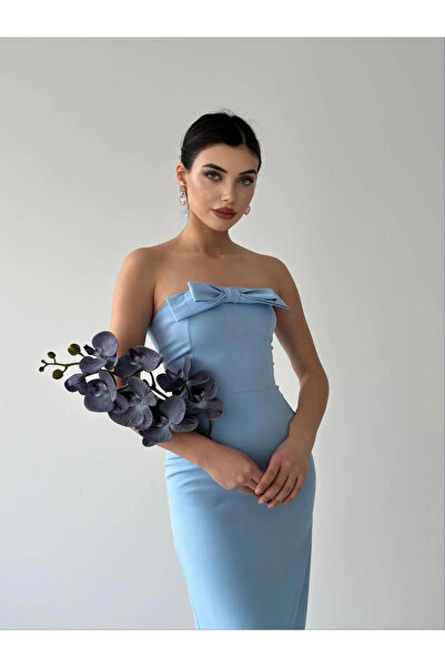 GENCULUS Kaelm Elbi̇e with a Ribbon on the Front