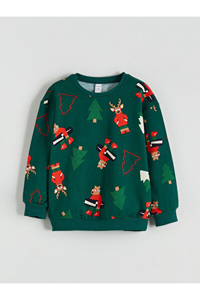 LC Waikiki Новогодишна тема Момчешка суитшърт (W5)