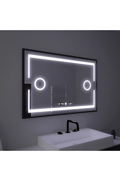 Marcello Oglindă LED dreptunghiulară, 120x80cm, MotionGlow