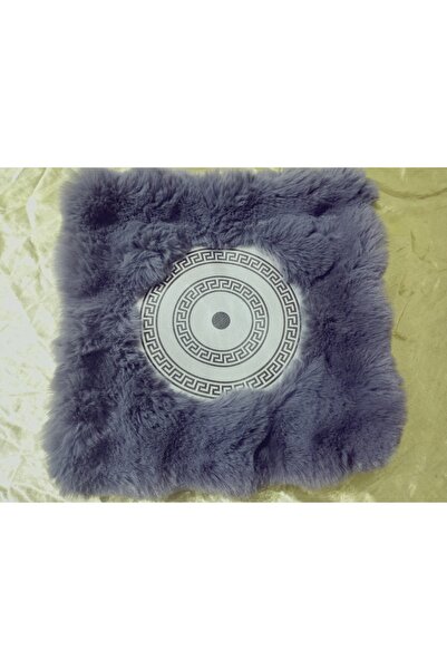 hoaryage Square Plush Fur Floor Cushion, Sofa Cushion, Chair Cushion 38cm