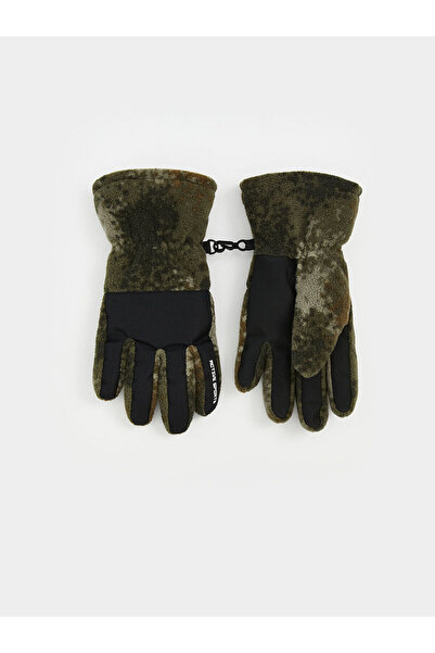 LC Waikiki Vizyon New Season Fur Boys' Snow Gloves