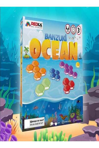Redka لعبة المحيط التعليمية بانزوكي-أوشن لتنمية مهارات الطفل