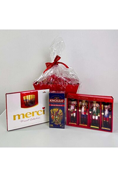 velve Πακέτο Χριστουγεννιάτικης Απόλαυσης, με ποικιλία σοκολατών Merci, στολί...