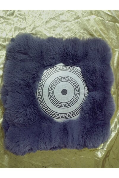 hoaryage Square Plush Fur Floor Cushion, Sofa Cushion, Chair Cushion 38cm