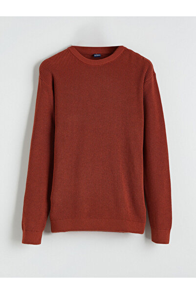 LC Waikiki Crew Neck Boy Knitwear Sweater