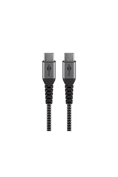 goobay Καλώδιο USB-C σε USB-C 1m - Ανθεκτική σχεδίαση