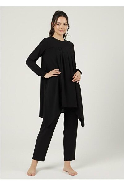 Cockatoo Women's Ayrobin Tunic Pants Bottom Top Set