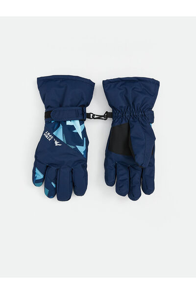 LC Waikiki Baskılı Erkek Çocuk Kar Eldiveni (W5)