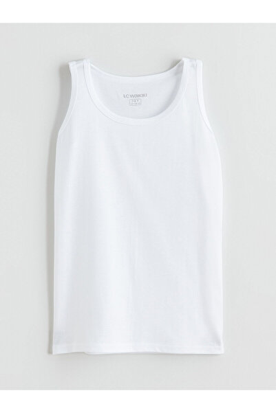 LC Waikiki Vizyon New Season Crew Neck Boys' Tank Top