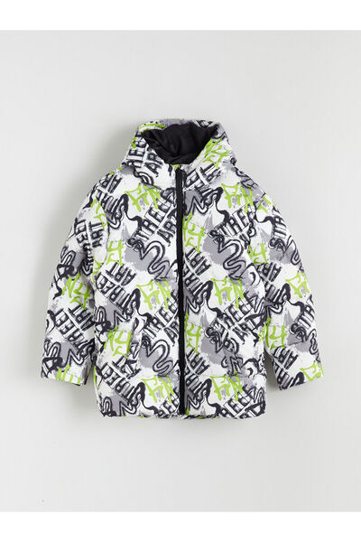LC Waikiki Vizyon New Season Hooded Boys' Puffer Jacket