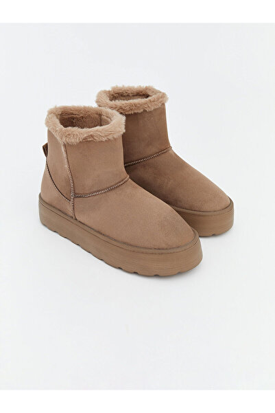 LC Waikiki Vizyon Yeni Sezon İçi Kürklü Kadın Bot