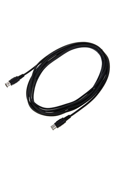 The Sssnake Καλώδιο MIDI SK366 5 ΜΑΥΡΟ Midi