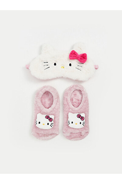 LC Waikiki Нови сезонни момичешки домашни чорапи с неплъзгаща се подметка и л...