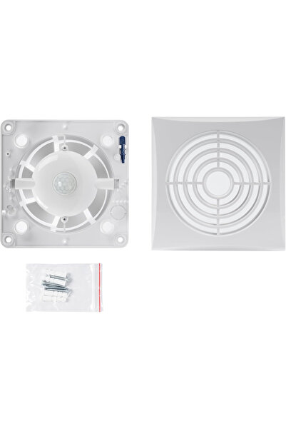 Vent Low-noise electric bathroom fan with timer, 125 mm, 32db, 135m3/h, IPX4