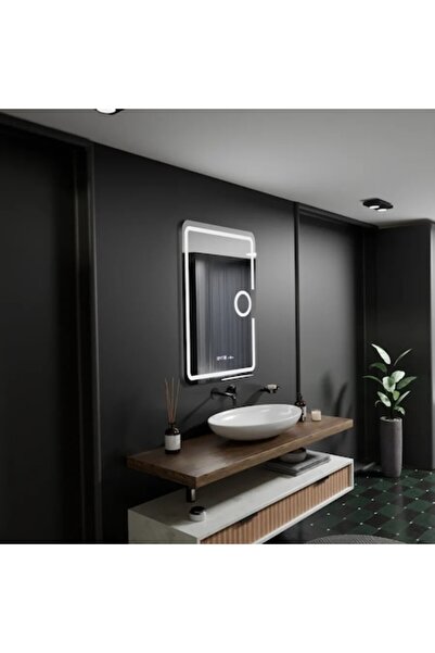 OEM Oglindă dreptunghiulară LED 50x70 Eclat MotionGlow Marcello, lupă , siste...