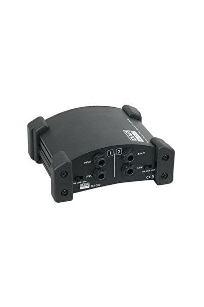 Dap Audio Di Box Pasiv Stereo DAP-Audio PDI-200