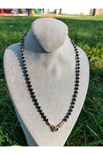 Arjew Gerçek Siyah İnci Kolye