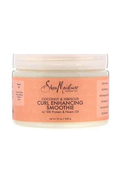 Shea Moisture SheaMoisture Coconut & Hibiscus Curl Enhancing Cream, 340 g