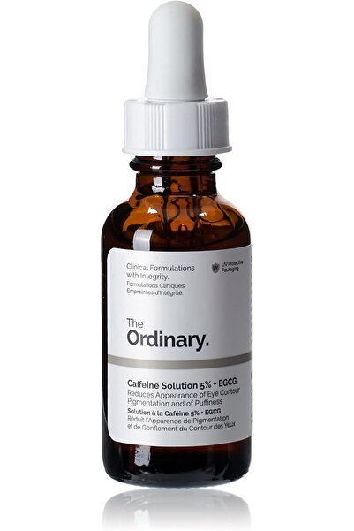 NONAMEE سيروم العيون ذا أورديناري كافيين 5% + EGCG 30 مل