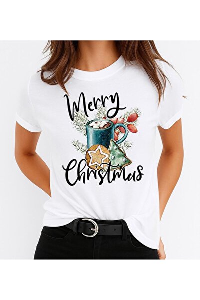 OEM Tricou 100% bumbac „Crăciun fericit 2”