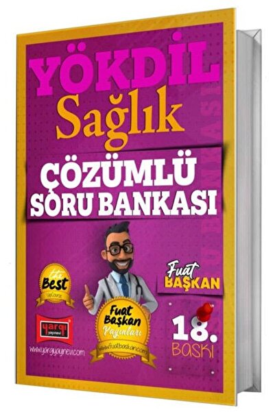 Yargı Yayınları Yargı YÖKDİL Sağlık Soru Bankası Çözümlü 18. Baskı - Fuat Başkan