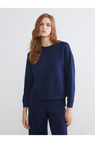 LC Waikiki Vizyon New Season Crew Neck Oversize Women's Sweatshirt