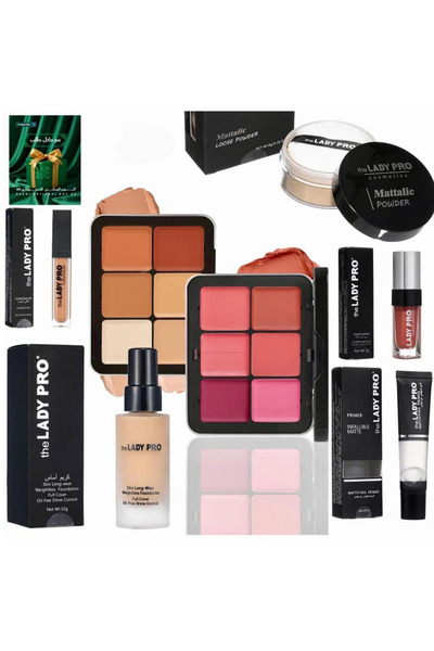 the LADY PRO طقم 6 قطع مع كل طلب هدية