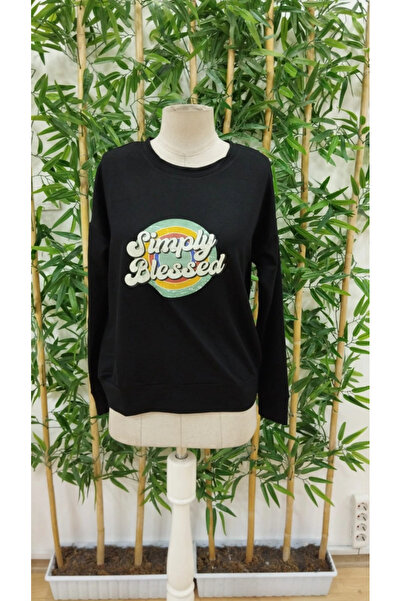 GENCULUS    Women's Long Sleeve Crew Neck Viscose Two Thread Blouse