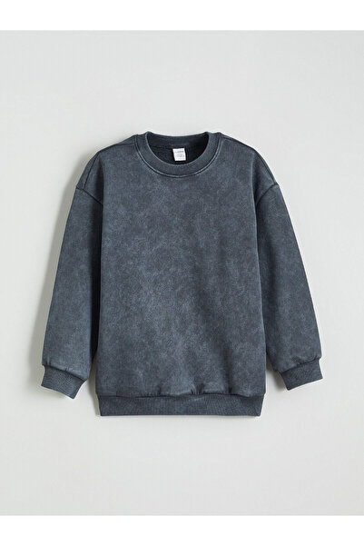 LC Waikiki Hanorac gros pentru băiat LCW Kids Crew Deck