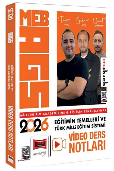 Yargı Yayınları Yargı 2026 MEB-AGS Eğitimin Temelleri ve Türk Milli Eğitim Si...