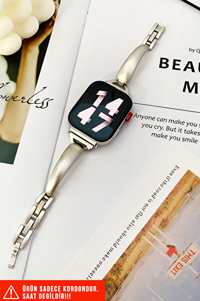 Nezih Case Stylish Jewelry Bracelet Compatible with Apple Watch Series 2/3/4/5/6/7/8/9/Se 38mm 40mm 41mm and Series 10/11 42mm