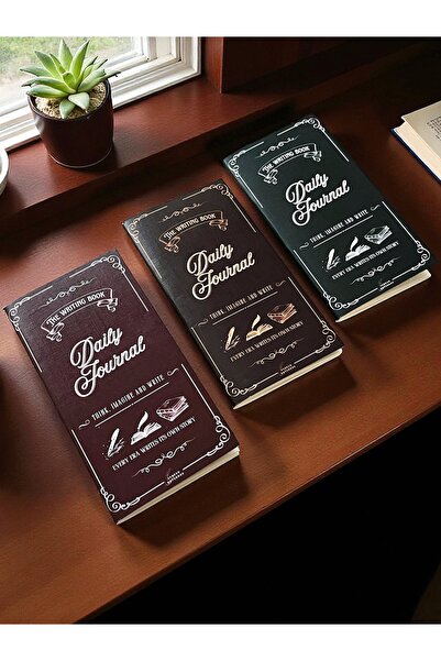 A5 Çizgisiz Defter 100 sayfa karton kapaklı