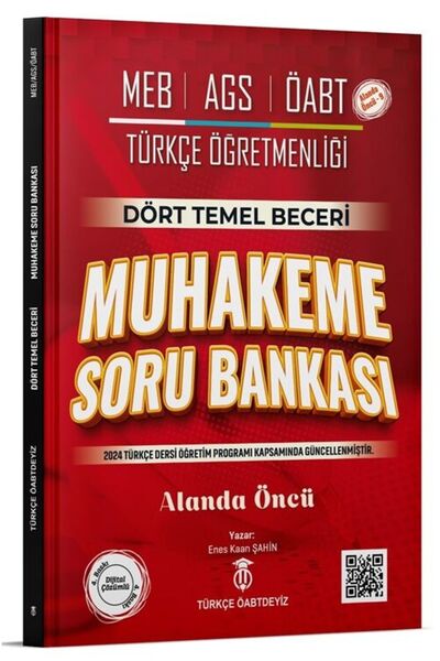 TÜRKÇE ÖABTDEYİZ ÖABT MEB-AGS Türkçe Dört Temel Beceri Muhakeme Soru Bankası ...